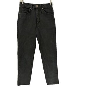 Vintage‎ Edwin London Slim Black Wash Jeans Made in Japan Denim 30X30 Fits 27X30